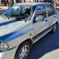 پراید نقره ای ۱۴۱سالم و سرحال