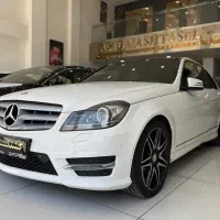 بنز C 200 مدل 2014