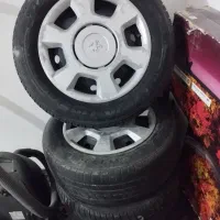 رینگ 15شرکتی،همراه با لاستیک 205