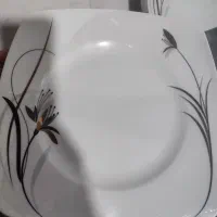 بشقاب پلو و خورشت خوری چینی مارک توس