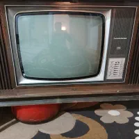 تلویزیون قدیمی بدون جیوه کلکسیونی