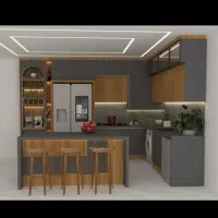 کابینت کمد دیواری جاکفشی