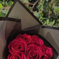 دست گل ربانی|گل مصنوعی|محمدیه-قزوین, |دیوار