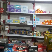 قفسه مغازه ۶۰عدد باپایه ولچگی نونو