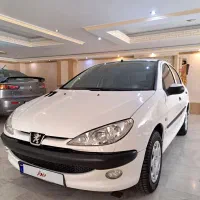 ۲۰۶ تیپ ۶ اتومات مدل ۱۳۸۹ سالم و تمیز