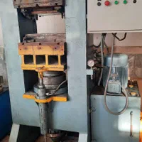 دستگاه پرس پخت لاستیک * اتوماتیک * معاوضه با خودرو|ماشین‌آلات صنعتی|ری, شهرری|دیوار