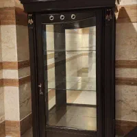 ویترین (بوفه) و میز تلویزیون ترتمیز