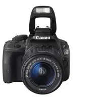 دوربین canon100D تمیز +لنز 18-55|دوربین عکاسی و فیلم‌برداری|قم, دورشهر|دیوار