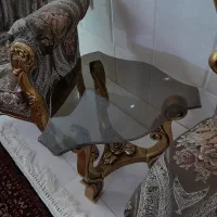 مبل 9نفره سلطنتی|مبلمان خانگی و میز عسلی|قم, لسانی|دیوار