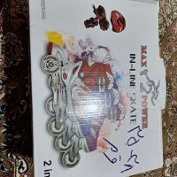 کفش اسکیت ،شورتک ضربه گیر