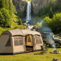 لوازم کوهنوردی کیسه خواب چادر کوهنوردی صندلی