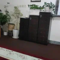 پرده حریر درحدنو۳۵۰۰ تومن وجاکفشی نوهم ۲تومن|پرده، رانر، رومیزی|ایذه, |دیوار