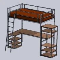 طراحی، نقشه کشی و اجرای انواع پروژه های چوب و فلز|خدمات پیشه و مهارت|مشهد, نوید|دیوار