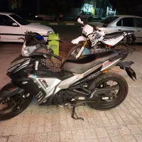 لاکی ۱۸۵|موتورسیکلت|مشهد, ولیعصر (شهرک غرب)|دیوار