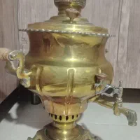 سماور زغالی برنجی