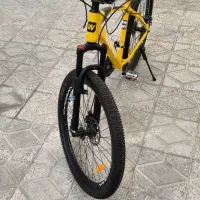 دوچرخه ویگو 26 رنگ زرد نو مدل 1403 با لوازم اضافه|دوچرخه، اسکیت، اسکوتر|بروجرد, |دیوار