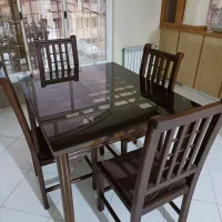 میز و صندلی غذاخوری ۴ نفره