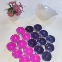 بیبی کندل و وارمرشمع