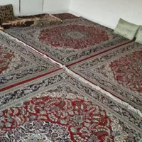 پنج عدد فرش ماشینی مینوس همرنگ|فرش|اهر, |دیوار