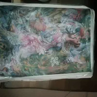 دار قالی تابلوفرش با تجهیزات کامل|لوازم خیاطی و بافتنی|بندرعباس, |دیوار