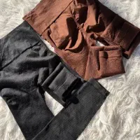 لگ ورزشی پشت چین دار