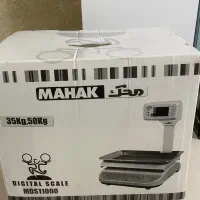 ترازو ۵۰ کیلویی محک بسیار تمیز با کارتون|فروشگاه و مغازه|گرگان, |دیوار