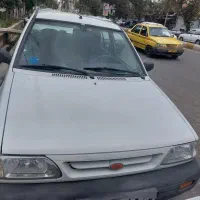 پراید۸۹دوگانه کارخانه پایه گازسوز