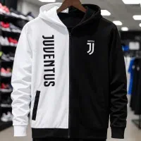 ست سوییشرت شلوار شلوار یوونتوس مردانه مدل TOPAN