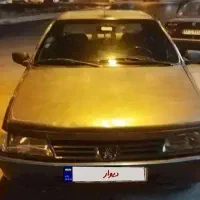 پژو روا 87 دوگانه شرکتی بسیار سالم