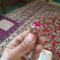انگشترنقرقدیمی کهنه ۹۲۵