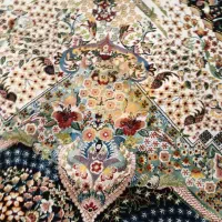 دو عدد فرش نه متری ۷۰۰شانه|فرش|گرگان, |دیوار