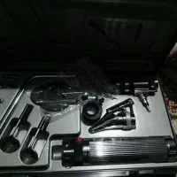 ست کامل معاینه پزشکی . اتوسکوپ ، افتالموسکوپ