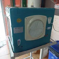 کولر آبی 3100 خشک نو ده روز کار