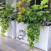 گل مصنوعی برای داخل فلاورباکس های تجاری و اداری|گل مصنوعی|تهران, بازار|دیوار