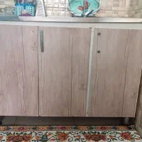 کابینت دوقلو فلزی سالم در حد