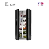 یخچال ساید جی پلاس مشکی و خاص 7923 BS