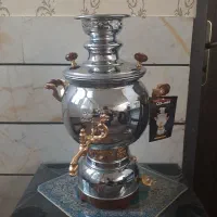 سماور افسون نو استفاده نشده|سماور، چایساز، قهوهساز|لنجان, |دیوار