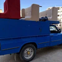 وانت تلفنی راهین نیسان بار کارگر خالی اثاث کشی|خدمات حمل و نقل|سنندج, |دیوار