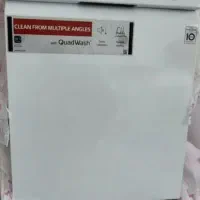 ماشین ظرفشویی ال جی اصل کره در حد نو