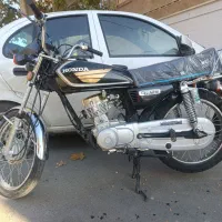 هندا ۱۲۵ مدل ۹۵|موتورسیکلت|ملایر, |دیوار