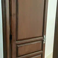 درب چوب نراد کاملا سالم