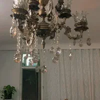 دوعددلوستر پذیرایی یک عددلوستراشپزخانه واتاق خواب|لوستر و چراغ آویز|مشهد, شهید مطهری|دیوار