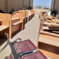 گیشه بانک ویامیز کانتر جنس خوب ام دی اف|دفتر کار|زاهدان, |دیوار