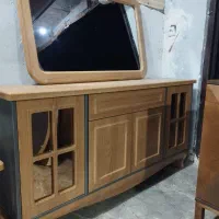 آینه کنسول|بوفه، ویترین، کنسول|خرم‌آباد, |دیوار