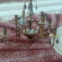 دو عدد لوستر