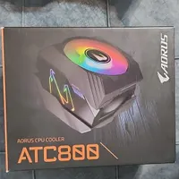 فروش کولر cpu مدل gigabyte aorus atc800 فقط اینتل|قطعات و لوازم جانبی رایانه|شاهرود, |دیوار