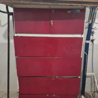 دراور فلزی و صندوقچه|جاکفشی، کمد، دراور|کرمان, |دیوار