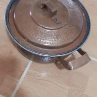 قابلمه و ماهیتابه مسی قلع شده