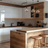کابینت‌سازی و دکوراسیون MDF
