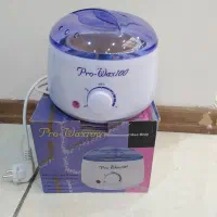 دستگاه Pro-Wax 100 در حد نو ، کم‌کارکرد
